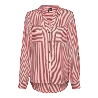 Immagine di Vero Moda Vmbumpy LS NEW NOOS Camicia, Donna, Taglia: XS, Cayenne