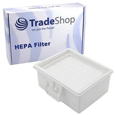 Immagine di filtro HEPA / allergia polline igienico di ricambio per Bosch GL 40 SILENCE BGL4332GB/01 BGL4S69AGB/01 BGL4SIL69C/01 BGL4SIL69W/01