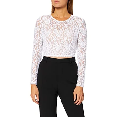 Immagine di Stockerpoint Bluse B 7086 Trachtenblusen, Bianca, 40 (Taglia Produttore:) Donna