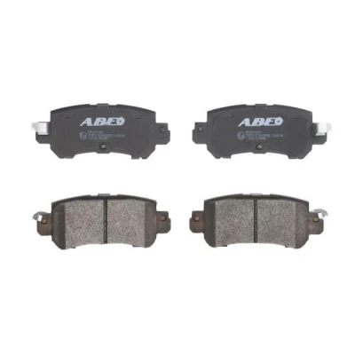 Immagine di ABE C23018ABE Kit pastiglie freno Assale posteriore con segnalatore acustico usura MAZDA: CX 5 I, 3