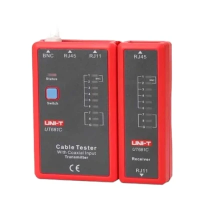 Immagine di UNI T UT681C Serie UT681 Tester per cavi RJ45/RJ11/BNC
