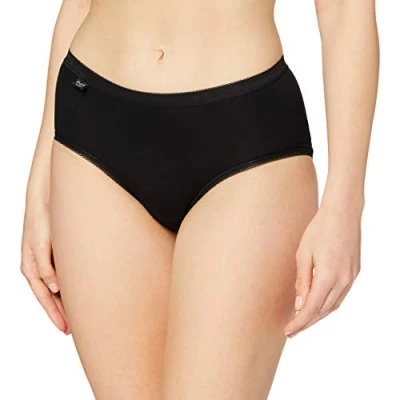 Immagine di Sloggi Basic+ Midi, Slip Donna, Nero (Black), 50