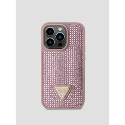Immagine di GUESS GUHCP14LHDGTPP Custodia rigida per iPhone 14 Pro 6.1&quot;, colore: Rosa