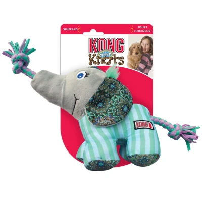 Immagine di KONG Knots Carnival Elephant S/M: L 9 x P 17 H 13 cm