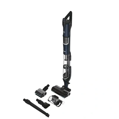 Immagine di HOOVER Aspirapolvere senza filo con CORNER GENIE e mini turbo spazzola, Spazzola anti grovigli luci LED integrate, doppia batteria [HFX20P]