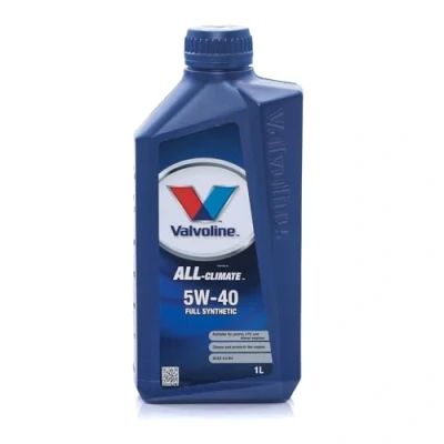 Immagine di Olio motore VALVOLINE 5W40 ALL CLIMATE 1L