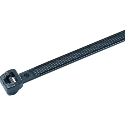 Immagine di HellermannTyton 118 00079 T18ROS PA66V0 WH Fascetta per cavi 100 mm 2.50 Bianco pz.