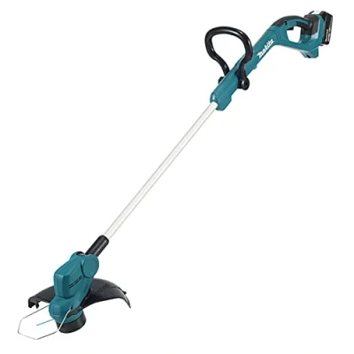 Immagine di Makita DUR193RT 18V Li ion LXT Line Trimmer completo di 1 x 5.0 Ah batteria e caricatore
