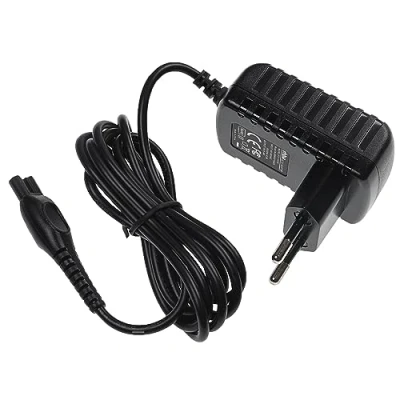 Immagine di Caricabatteria compatibile con Philips rasoio serie HQ, es. HQ6425, HQ6845, HQ7300, HQ7760, ecc. Sostituisce: HQ8505, CRP136. 220 V (15V/0,4A)