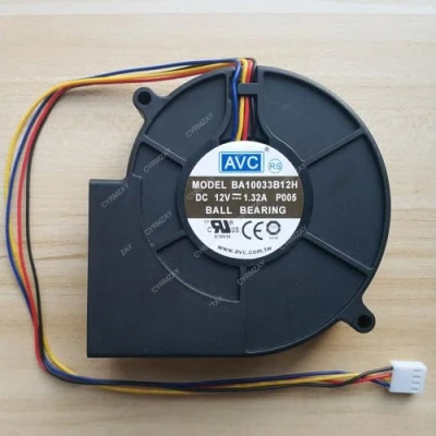 Immagine di Compatibile per AVC BA10033B12H 12V 1.32A 9CM 9733 4 Filo bearing turbine blower