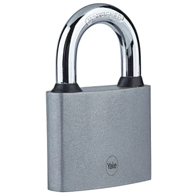Immagine di Yale Y111S/60/132/1 Lucchetto, Argento, 60 mm