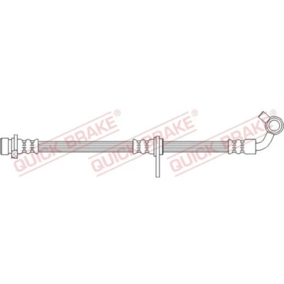 Immagine di QUICK BRAKE 50.741 Tubi Freno 455mm con filettatura interna HONDA: CR V 3