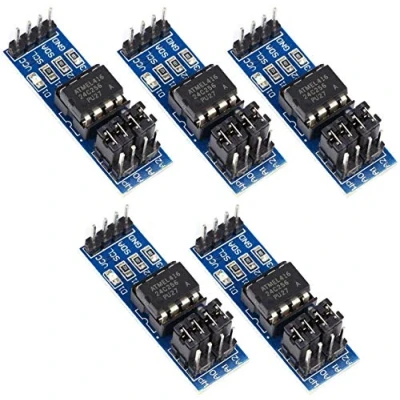 Immagine di TECNOIOT x2pc AT24C256 I2C Interface EEPROM Memory Module