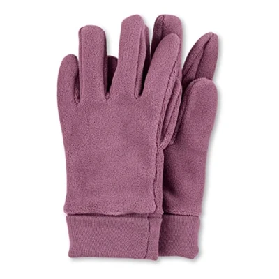 Immagine di Sterntaler Fingerhandschuhe aus Microfleece, mit Elastischem Bündchen Guanto, Colore: Rosa, 4 Unisex Bambini e Ragazzi