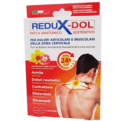 Immagine di REDUX DOL PATCH DOLOR CERV 5PZ