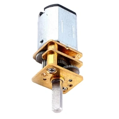 Immagine di N20 DC 12V 200 giri/min Mini Riduttore di Velocità Motore con Cambio Completamente in Metallo per RC Robot Modello Giocattolo fai da te