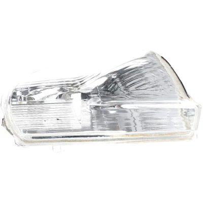 Immagine di METZGER Frecce Specchietto esterno destro senza portalampada, lampadina con marchio di controllo E PCY16W 2080216