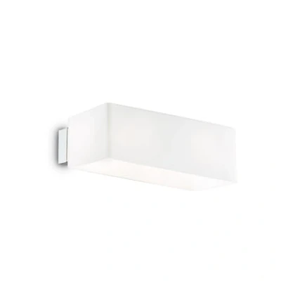 Immagine di Ideal Lux Bianco Box AP2 Lampada, G9