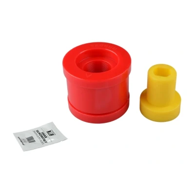 Immagine di TEDGUM TED45154 Silent Block senza sopporti di base Assale anteriore, bilaterale, posteriore PU (Poliuretano) per braccio trasversale oscillante