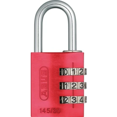 Immagine di Lucchetto ABUS ABVS46615 Rosso Serratura a combinazione numerica