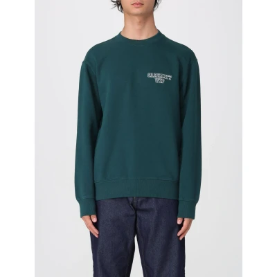 Immagine di Carhartt WIP Alumni Felpa, Uomo, Taglia: Medium, Dark fir