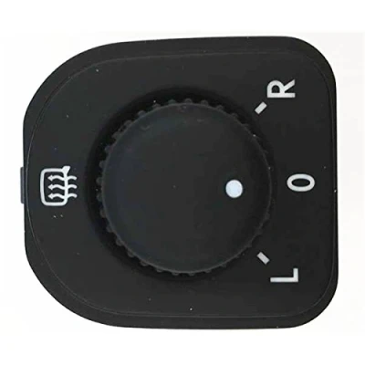 Immagine di HZTWFC Nuovo interruttore a specchio OEM # 1K0 959 565 F 1K0959565F 565F per Golf 06 07 Jetta Mk5 Passat B6