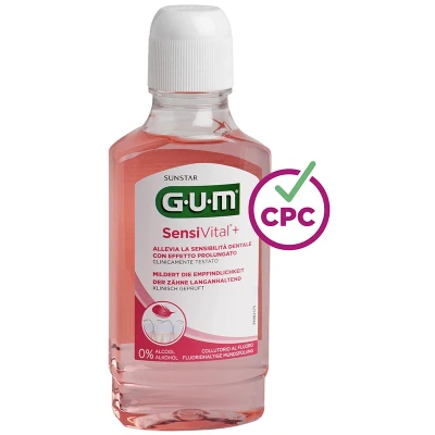 Immagine di Sensivital+ Collutorio Sunstar Gum 300ml