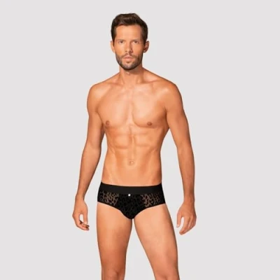 Immagine di Jockstrap Azmeron Leopardato Nero