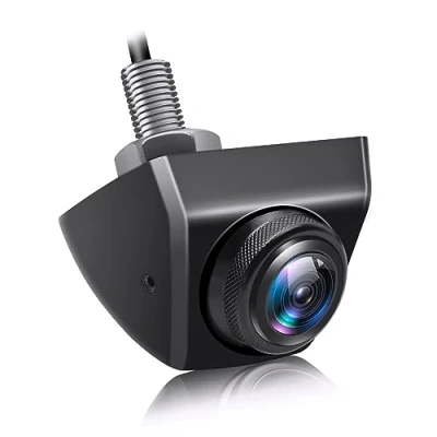 Immagine di PARKVISION Telecamera di retromarcia Retrofit 360 Regolabile Montaggio Flessibile posteriore Alloggiamento in Metallo 140 Grandangolare Universale Macchina Fotografica Backup per RV