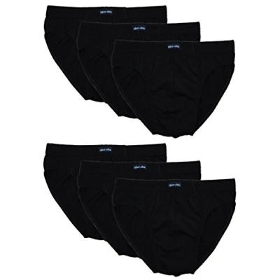 Immagine di MioRalini 6 Slip da Uomo 100% Cotone, Articolo: Senza Intervento Set03, Dimensioni: 2XL 8
