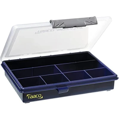 Immagine di raaco Assorter 6 7 Universale Scatola minuteria (L x L A) 175 143 32 mm Scomparti: suddivisione fissa Contenuto 1 pz.