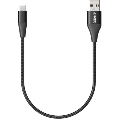 Immagine di Anker Cavo Lightning in Nylon Powerline+ II [Certificato Apple MFi] (0.3m) per Perfetta Compatibilità con iPhone XS/XS Max/XR / 8/8 Plus e Tanti Altri.