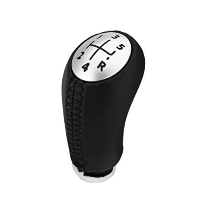 Immagine di 1neiSmartech Pomello Leva Cambio Manuale 5 Marce e Retromarcia Manopola Compatibile Con Renault Clio III Captur I Modus Kangoo Dacia Duster Sandero