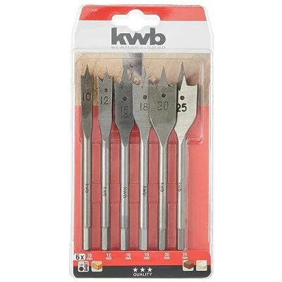 Immagine di kwb 512490 Kit fresatura 6 parti