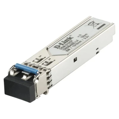 Immagine di D Link DEM 310GT Transceiver in Fibra Ottica per Switch, Modulo SFP, 1000 Base, LX Port, 10 km