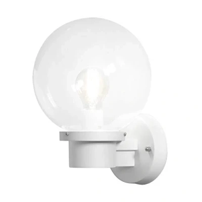 Immagine di Konstsmide Nemi 7335 250 Lampada da parete per esterno a risparmio energetico, LED (monocolore) E27 60 W Bianco