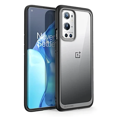 Immagine di SUPCASE Custodia rigida ibrida di alta qualità per OnePlus 9 Pro (2021) da 6,7&quot;, colore nero