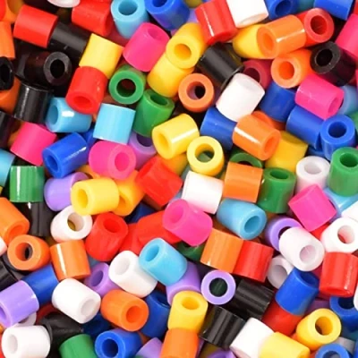 Immagine di Vaessen Creative Perline a Fusione, Mix Basi Sgargianti, Set di 14000 Pezzi per i Lavori Fai da te con Bambini, Creare Gioielli, Decorazioni Fatte in Casa e Altre Idee Ingegnose