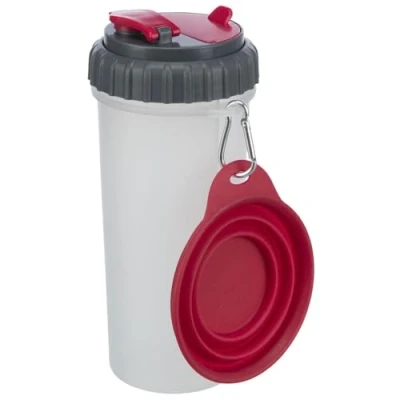 Immagine di Contenitore Trixie per alimenti e acqua 2 x 350 ml, Ø 11 H 23 cm