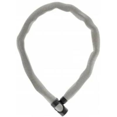 Immagine di Lucchetto a catena ABUS IVERA Chain 7210 per bicicletta con rivestimento in fibra sintetica IvyTex altamente flessibile Livello di sicurezza 8 110 cm Colore: Desert Titan