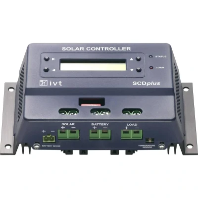 Immagine di IVT SCDplus 40 A / 48 V Regolatore di carica PWM