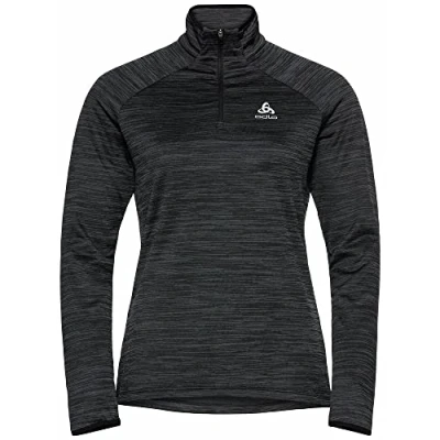 Immagine di Odlo Donna Canotta da corsa con zip RUN EASY WARM