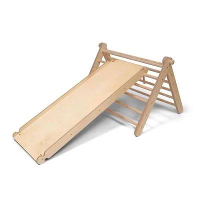 Immagine di Ette Tete SIPITRI 2 segmenti modificabile Triangolo di Arrampicata (Con rampa)