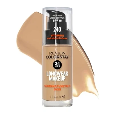 Immagine di Revlon Colorstay Fondotinta Combi/Oily Skin 240 Medium Beige 30 ml
