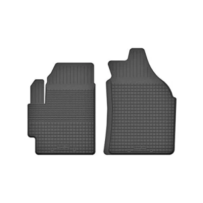 Immagine di 2 tappetini in gomma anteriori compatibili con Chevrolet Spark I/MATIZ (2000 2009)
