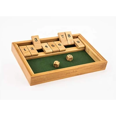 Immagine di pandoo gioco dei dadi in bambù, di società a partire da 2 persone, per tutte le età