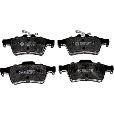 Immagine di HELLA 8DB 355 025 701 Kit pastiglie freno Predisposto per contatto segnalazione usura LAND ROVER: Range Rover Evoque, Discovery Sport