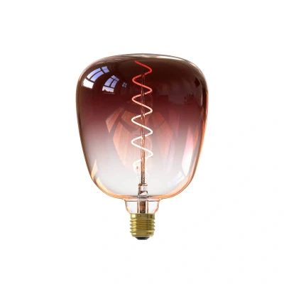 Immagine di Lampadina LED Calex E27 5W dimmerabile marrone