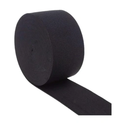 Immagine di LIMIKPH elastico da 5 metri, larghezza 35 mm, 45 nero, bianco, elasticizzato (nero, m x mm), 35mm 45mm heibai
