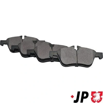 Immagine di JP GROUP 6063600210 Kit pastiglie freno Assale anteriore Predisposto per contatto segnalazione usura MINI: Hatchback, Cabrio